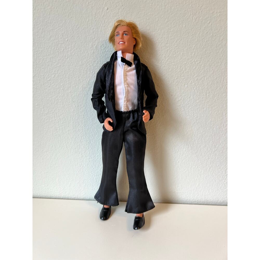 Rare Vintage Barbie Talking Ken Rapunzel Wedding Doll 1968|1997 Mattel WORKS